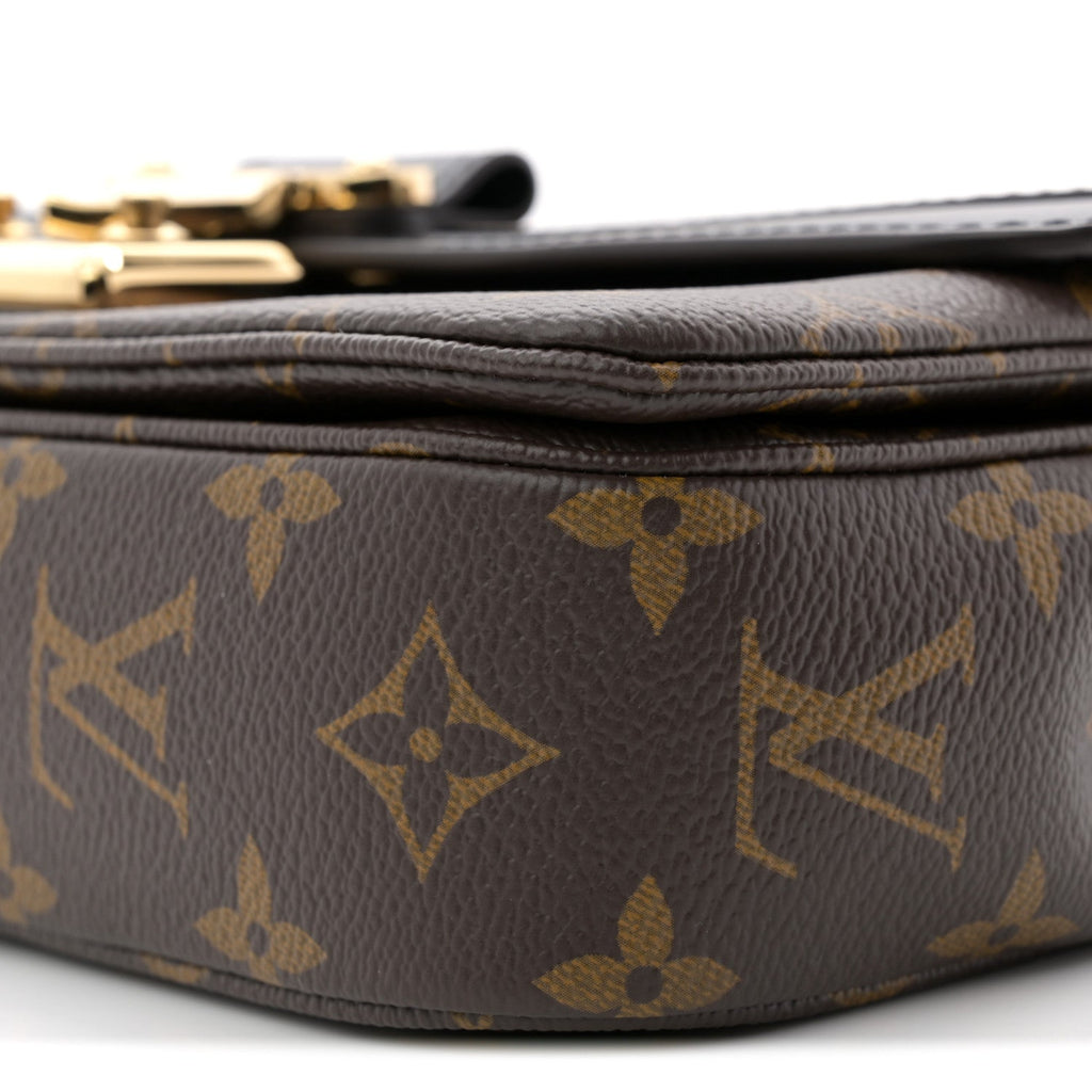 Louis Vuitton Monogram Marceau Black