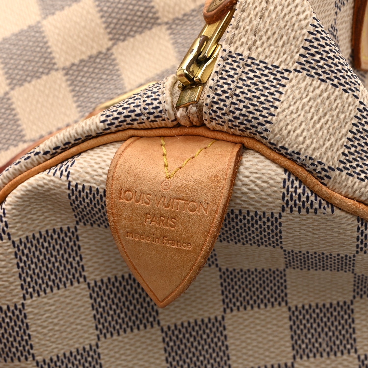 Louis Vuitton Damier Azur Speedy 25