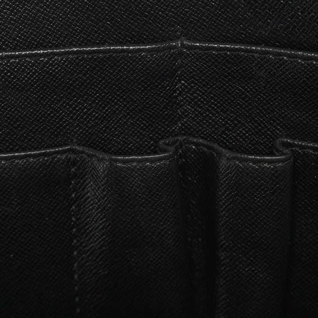 Louis Vuitton Epi Porte-Documents Voyage Briefcase Black