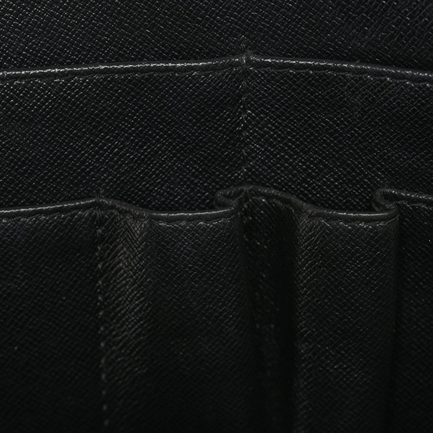 Louis Vuitton Epi Porte-Documents Voyage Briefcase Black
