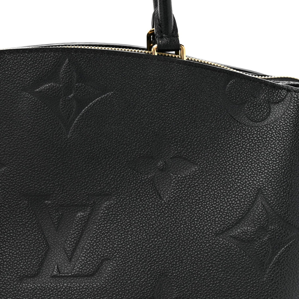 Louis Vuitton Empreinte Monogram Giant Grand Palais Black