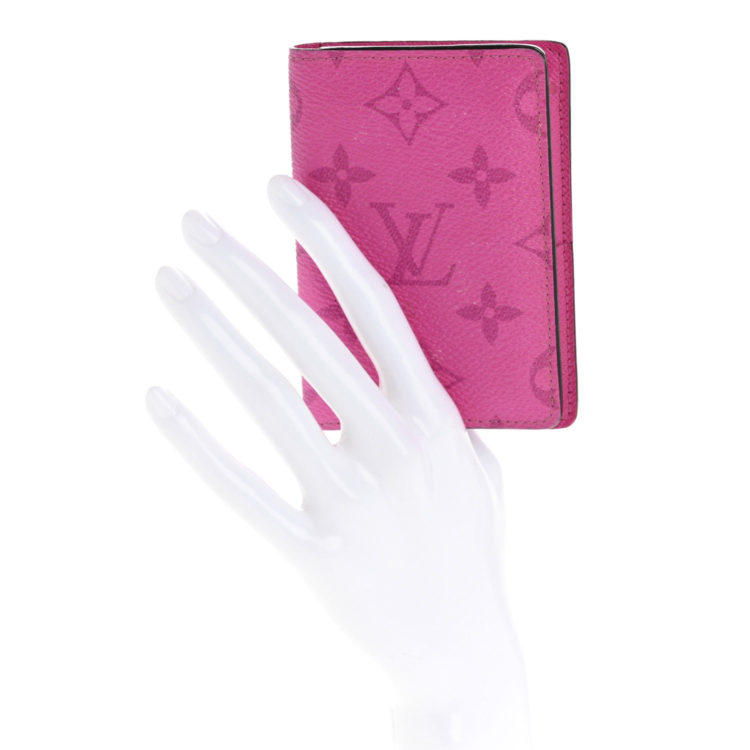 Louis Vuitton Taigarama Pocket Organizer NM Fuchsia