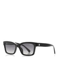 Acetate Polarized Square Sunglasses 5417-A Black