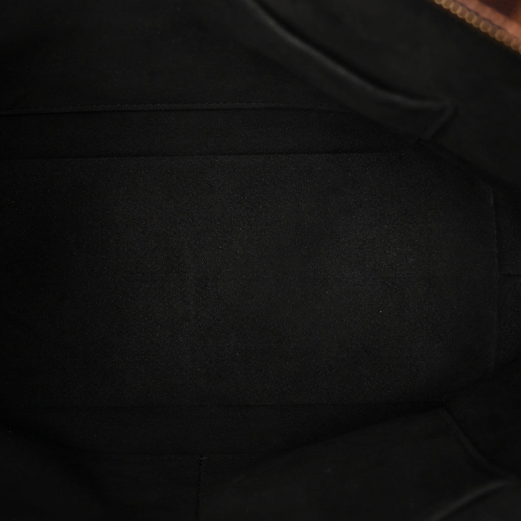 Louis Vuitton Damier Ebene Jersey Black