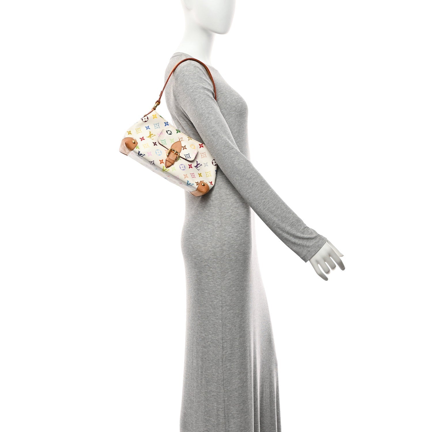 Louis Vuitton Monogram Multicolor Eliza White