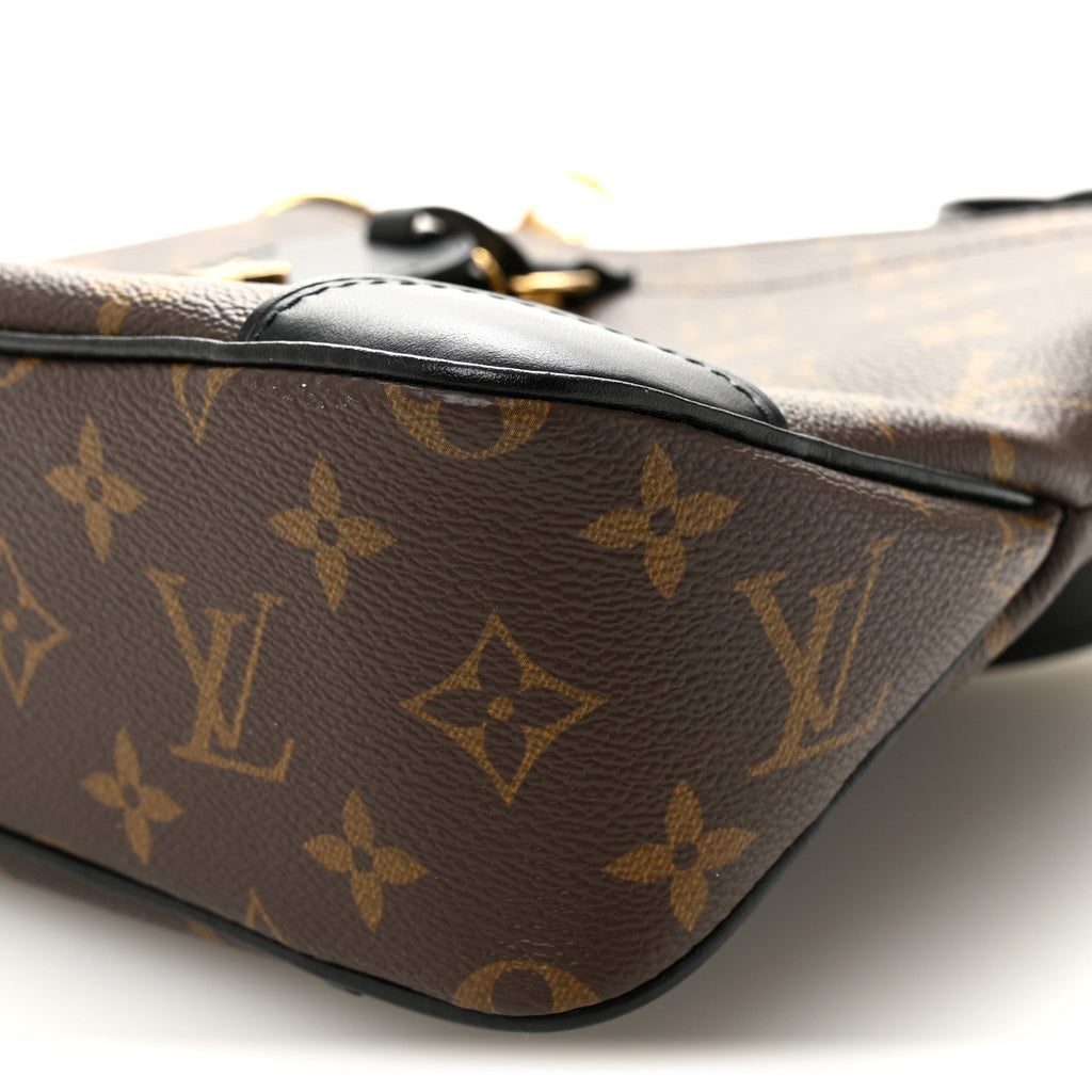 Louis Vuitton Monogram Odeon PM Black