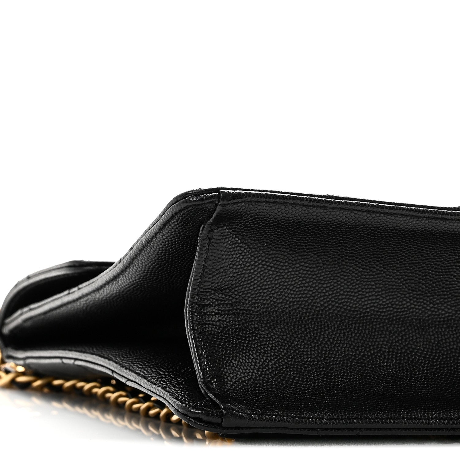 Chanel Caviar Quilted Multi Chain Backpack Black