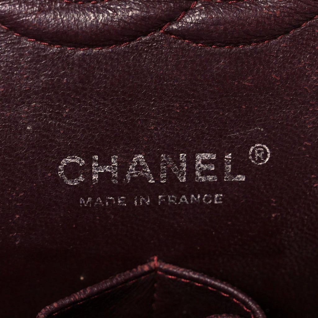 Chanel Caviar Quilted Medium Double Flap Black