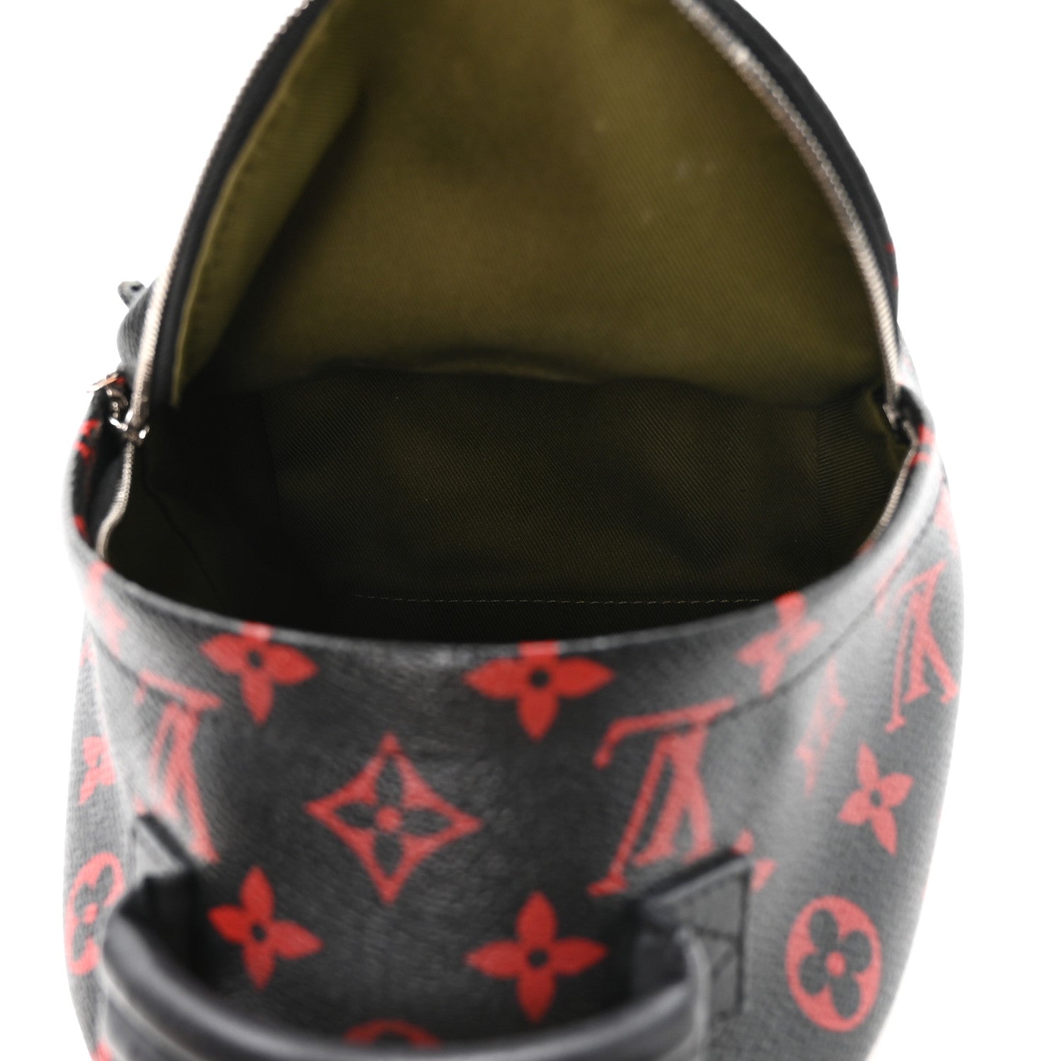 Louis Vuitton Monogram Infrarouge Palm Springs Backpack Mini