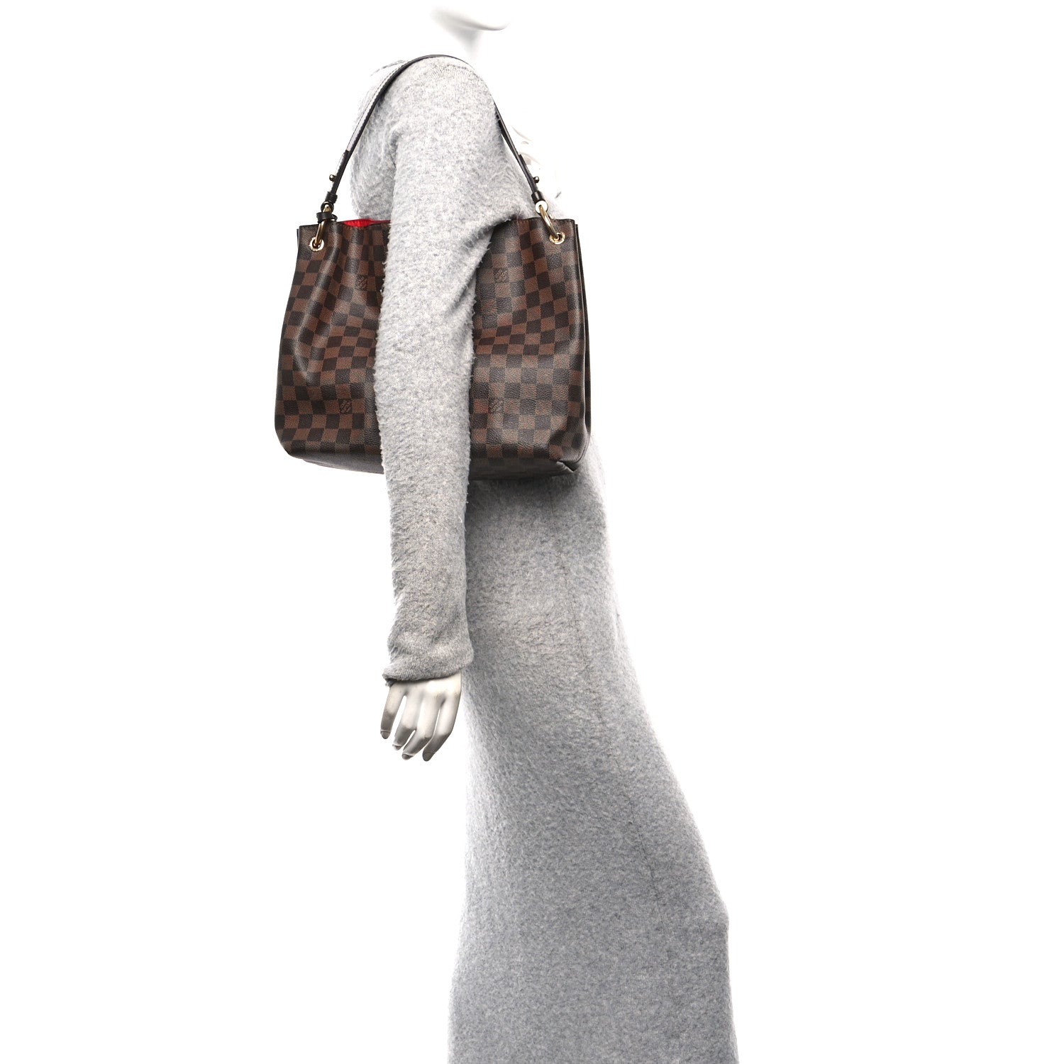 Louis Vuitton Damier Ebene Graceful PM