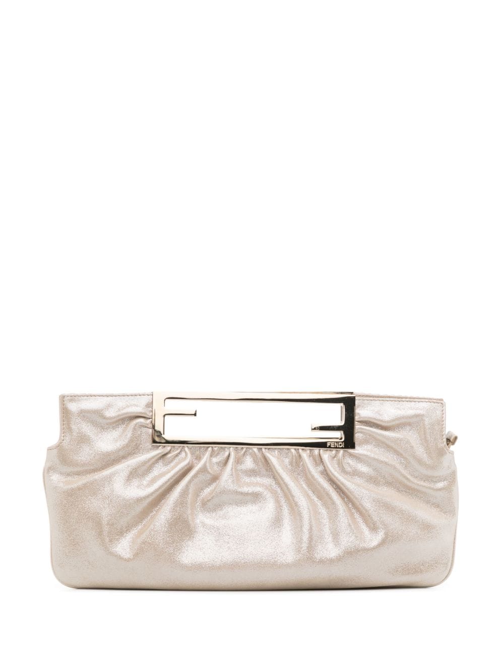 FENDI Shiny Clutch