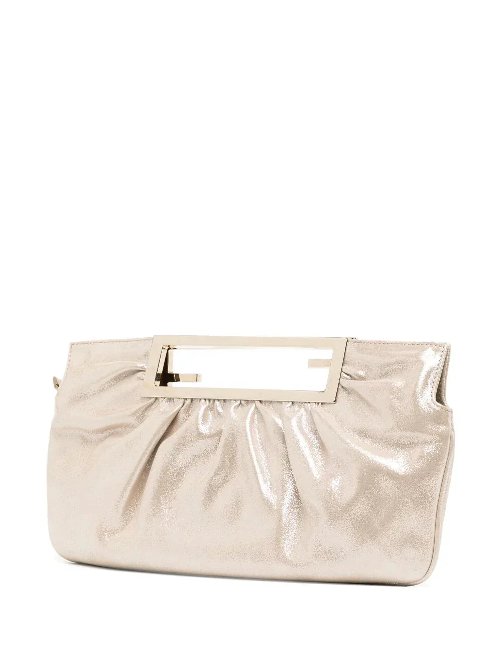 FENDI Shiny Clutch
