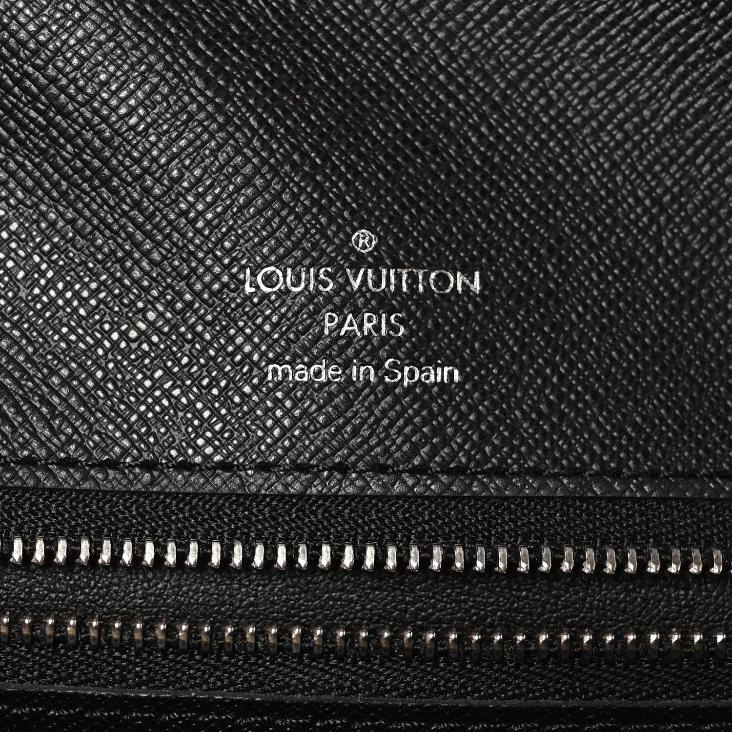Louis Vuitton Taiga Selenga Pochette Ardoise