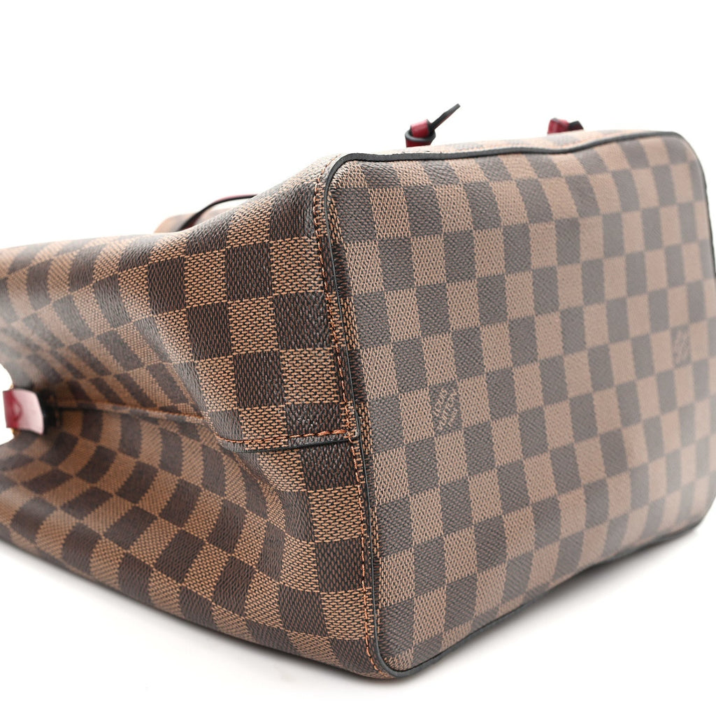 Louis Vuitton Damier Ebene Neonoe MM Cherry Berry