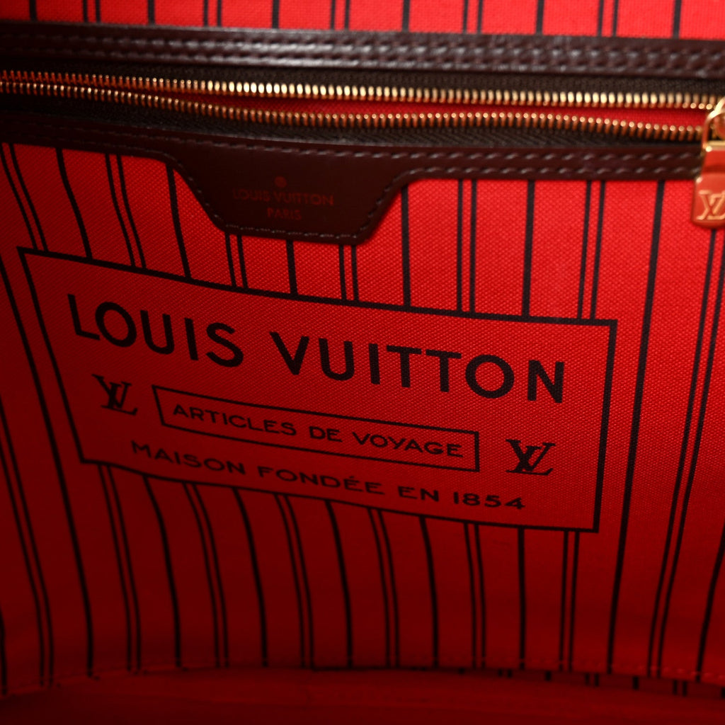 Louis Vuitton Damier Ebene Neo Neverfull MM
