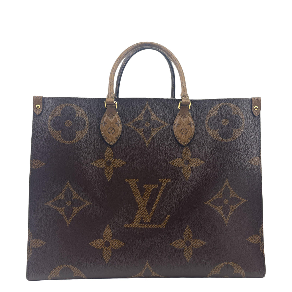 LOUIS VUITTON Monogram Onthego GM