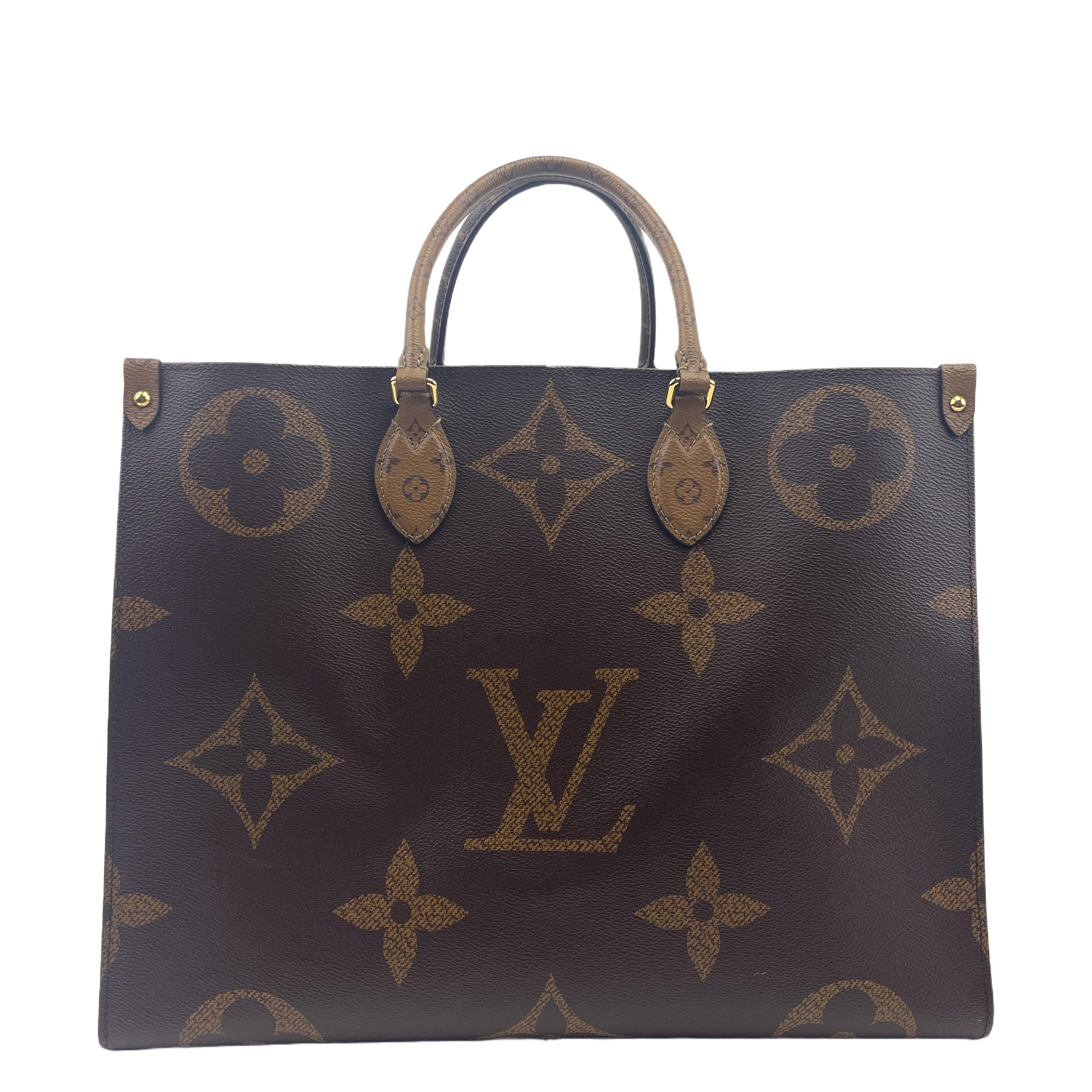 LOUIS VUITTON Monogram Onthego GM