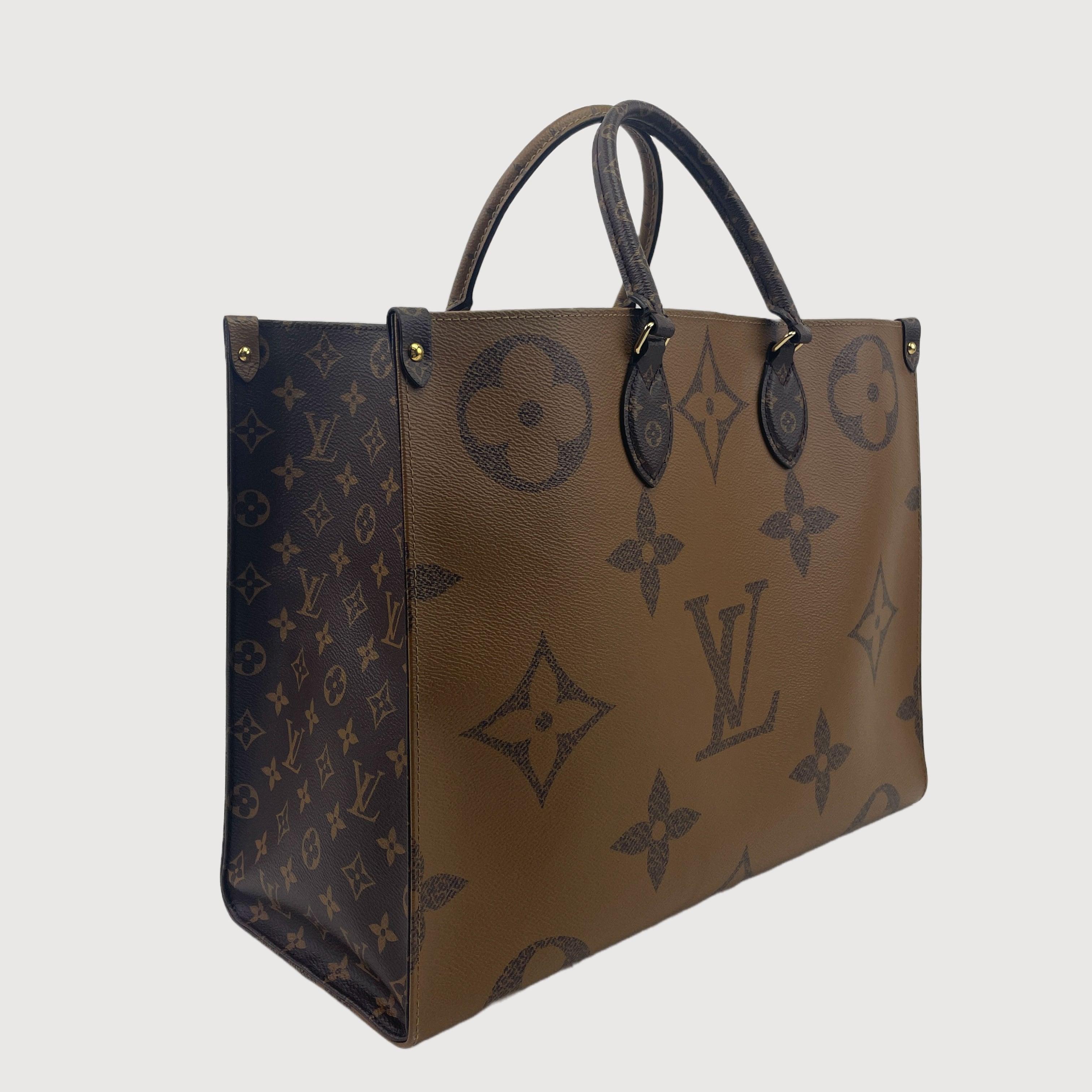 LOUIS VUITTON Monogram Onthego GM