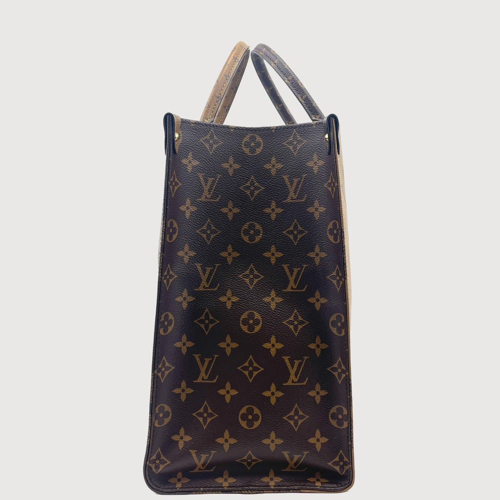 LOUIS VUITTON Monogram Onthego GM