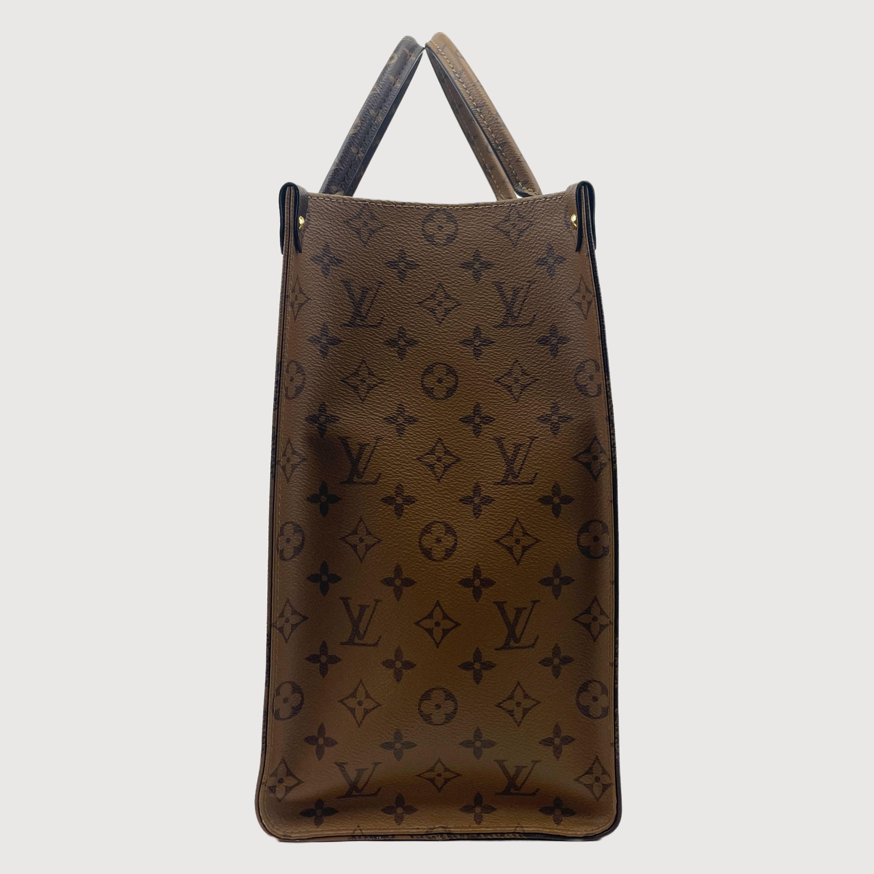 LOUIS VUITTON Monogram Onthego GM