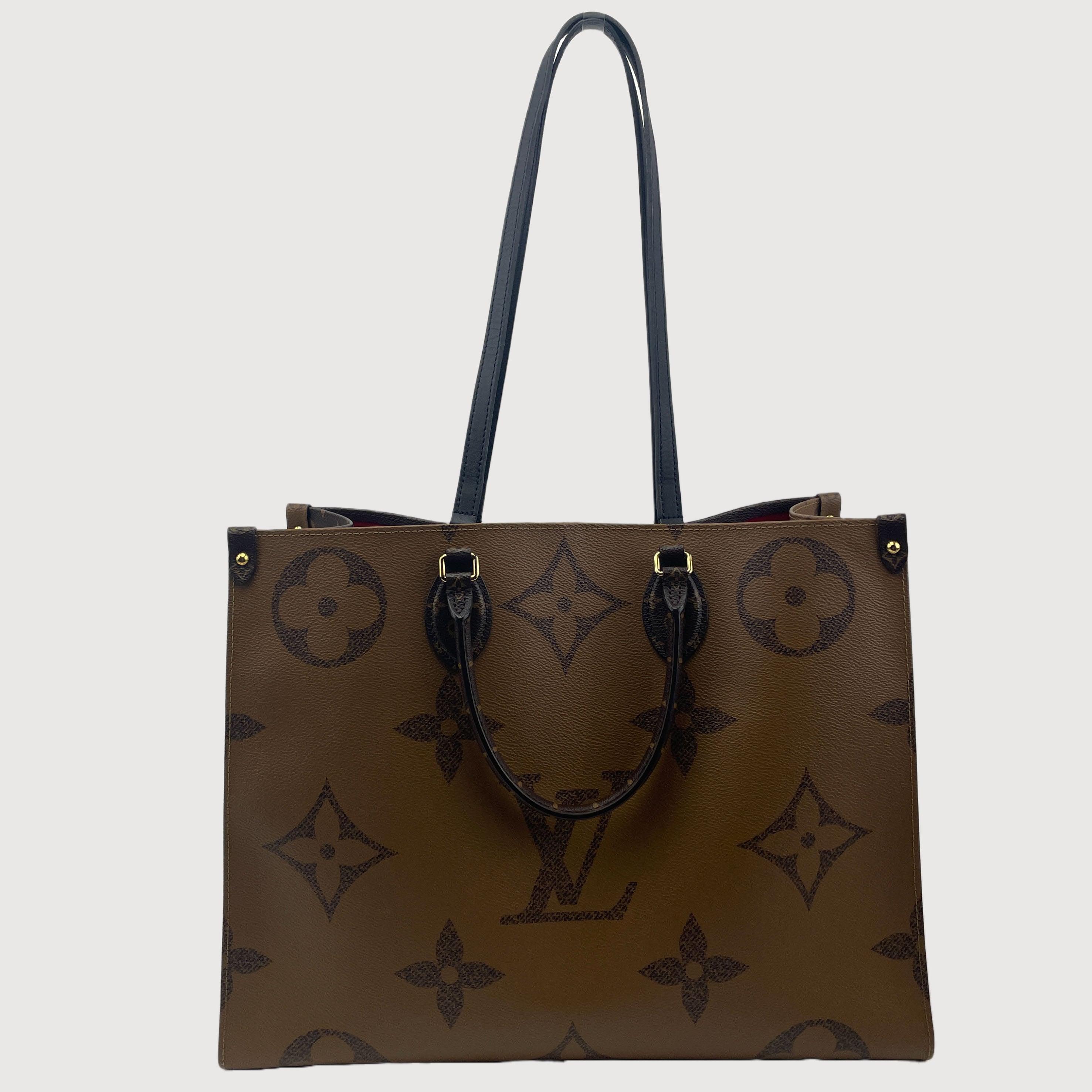 LOUIS VUITTON Monogram Onthego GM