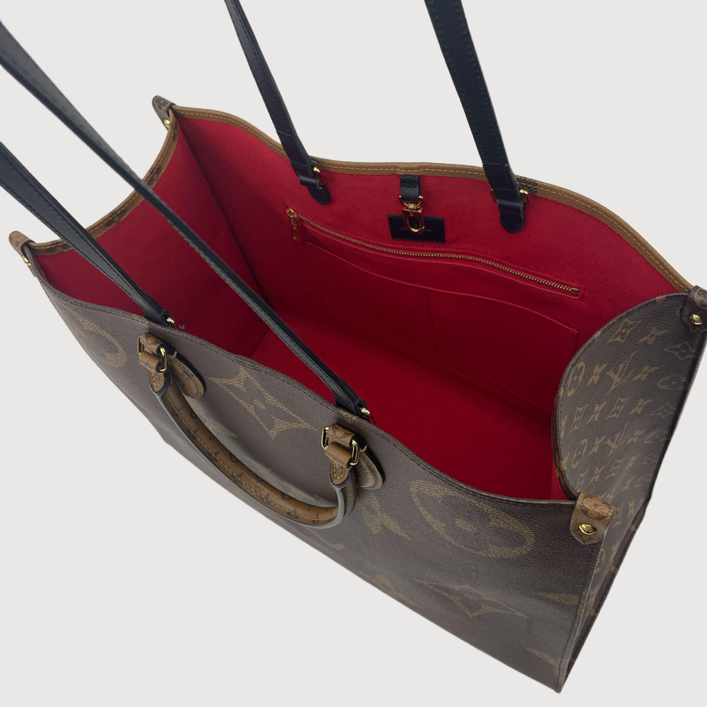 LOUIS VUITTON Monogram Onthego GM