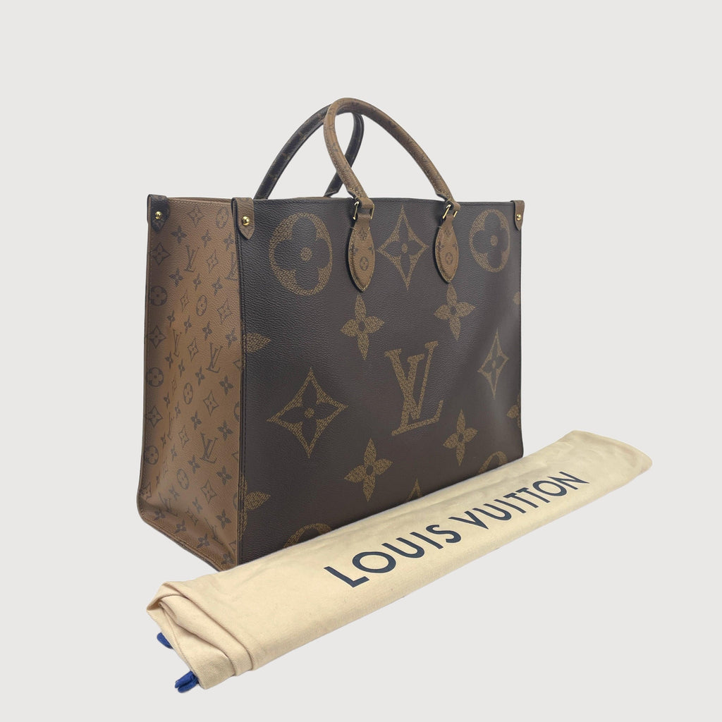LOUIS VUITTON Monogram Onthego GM
