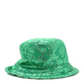 Gucci Canvas Lame GG Monogram Reversible Bucket Hat L Green
