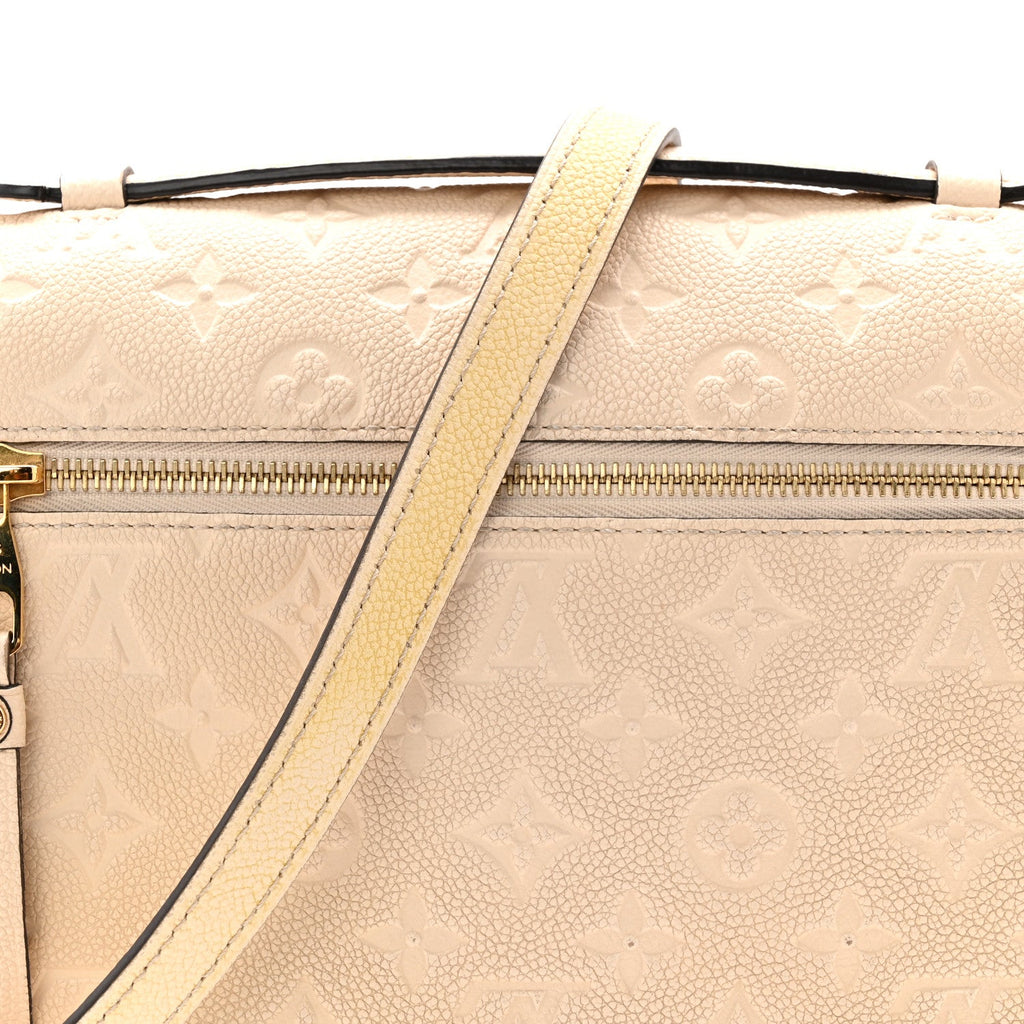 Louis Vuitton Empreinte Pochette Metis Creme