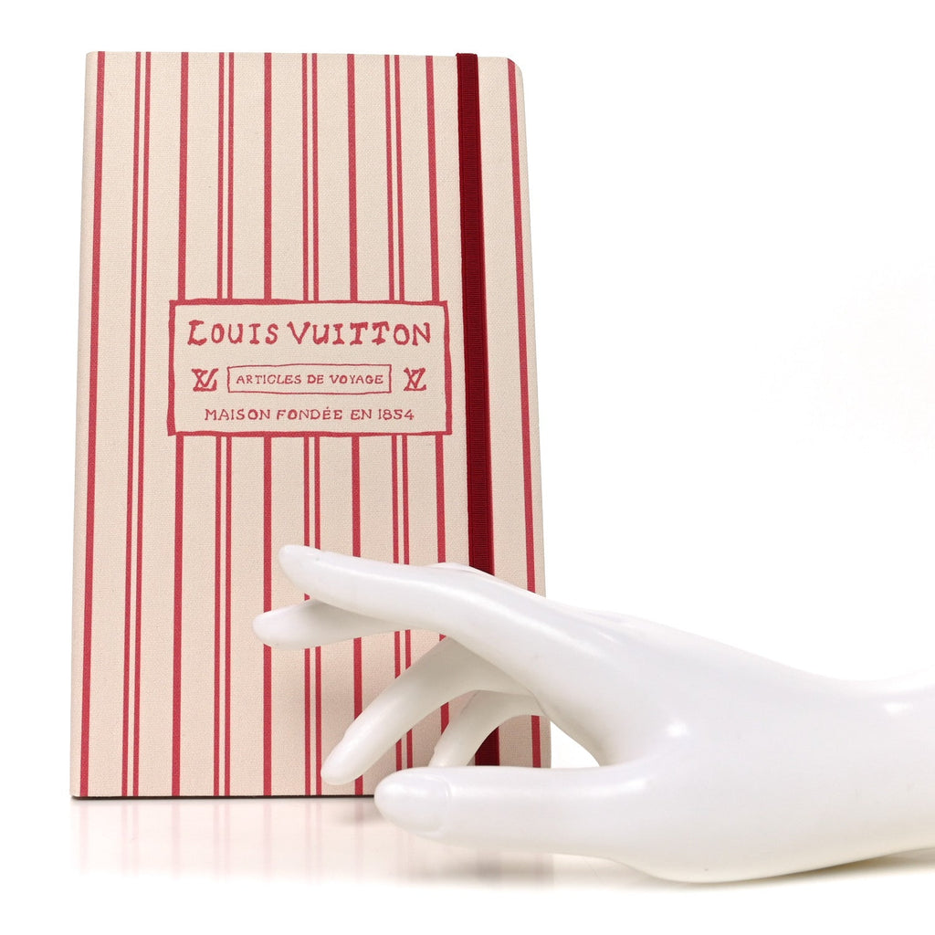 Louis Vuitton Grace Coddington Jane Notebook MM Stickers