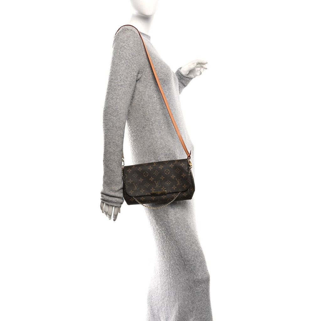 Louis Vuitton Monogram Favorite MM