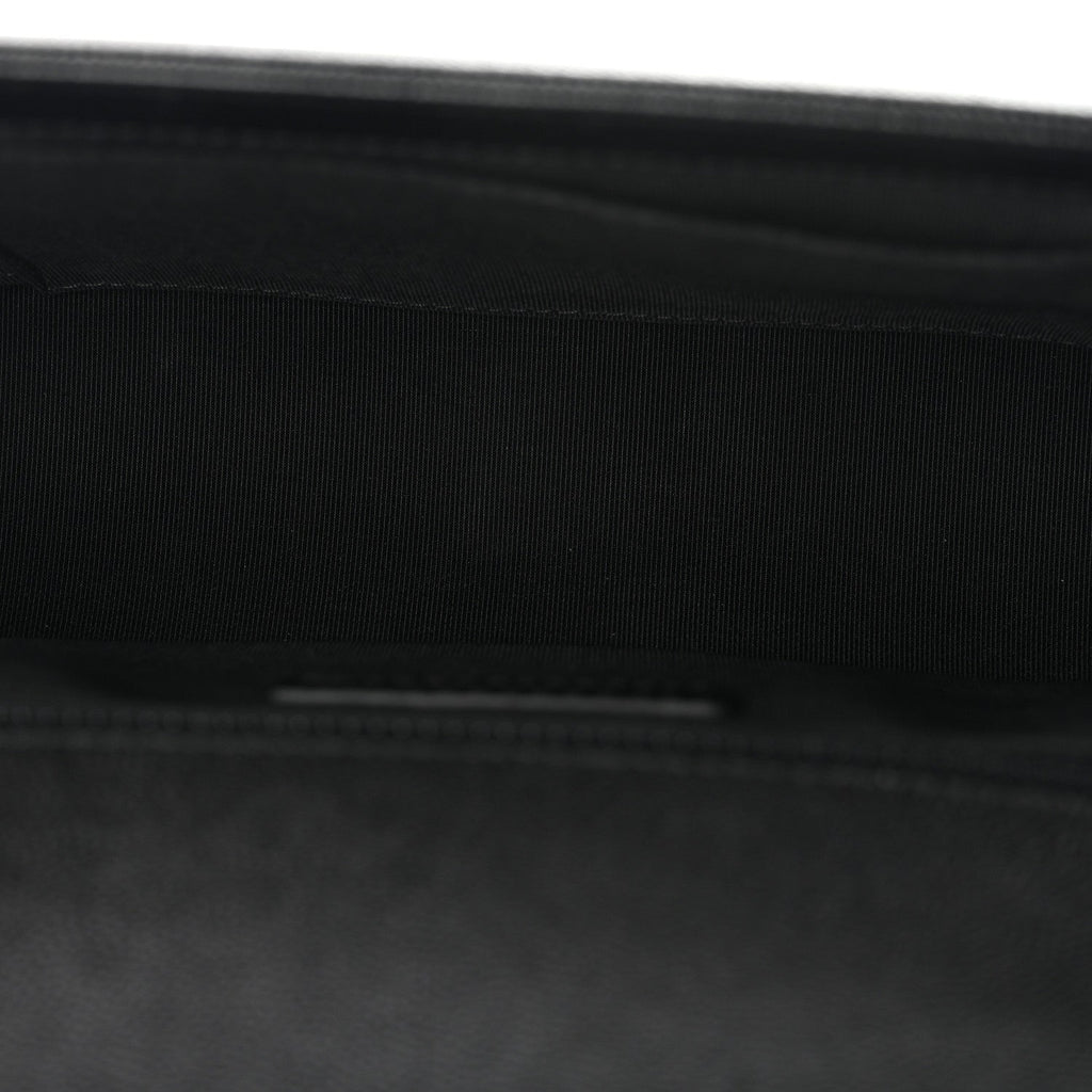 Chanel Caviar Quilted New Medium Boy Flap Black