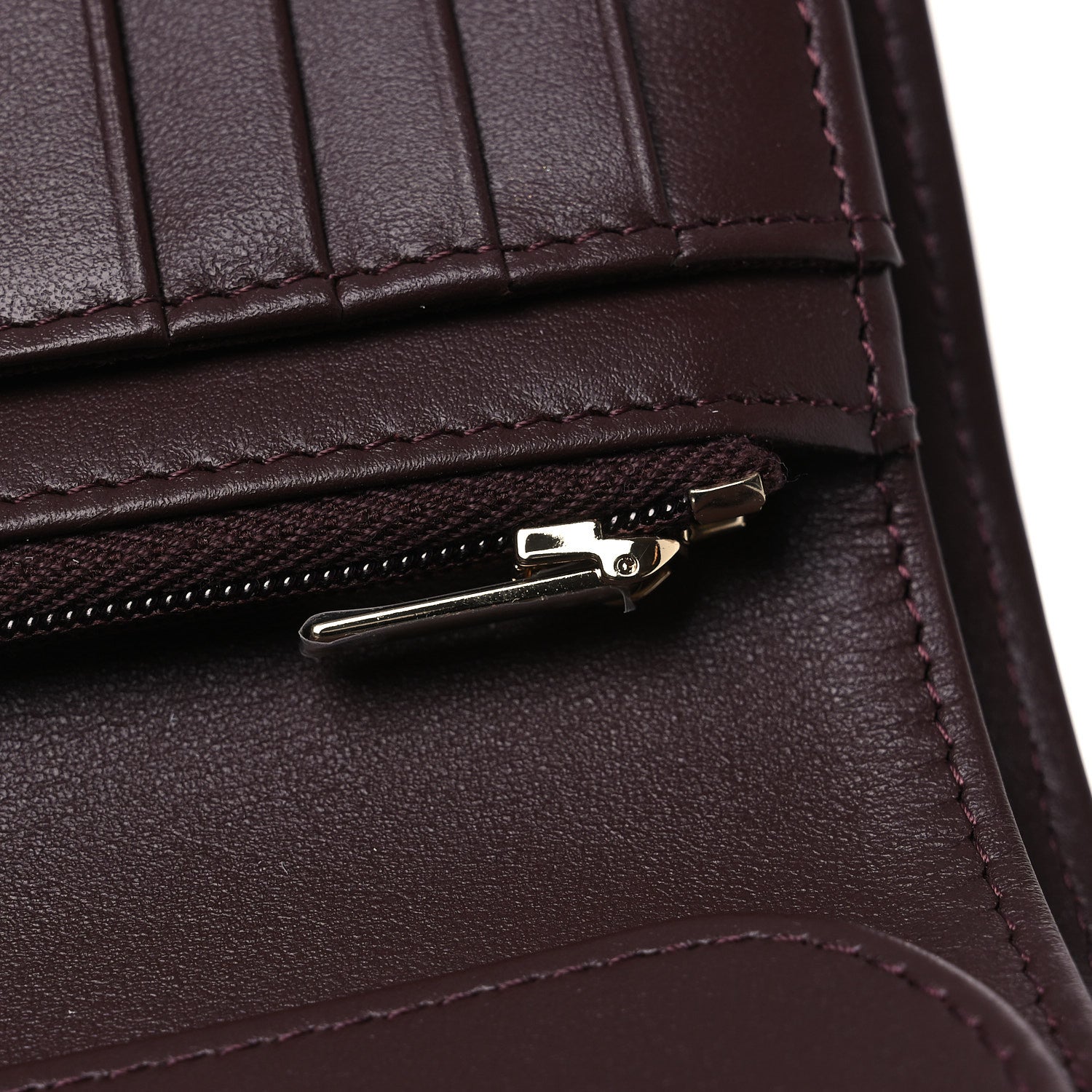 Caviar Quilted Passport Holder Black