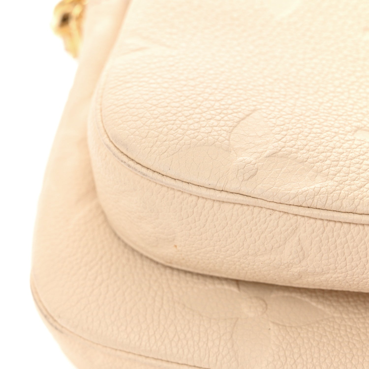 Louis Vuitton Empreinte Monogram Giant Multi Pochette Accessories Cream