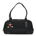 Gucci Monogram Small Princy Satchel Black