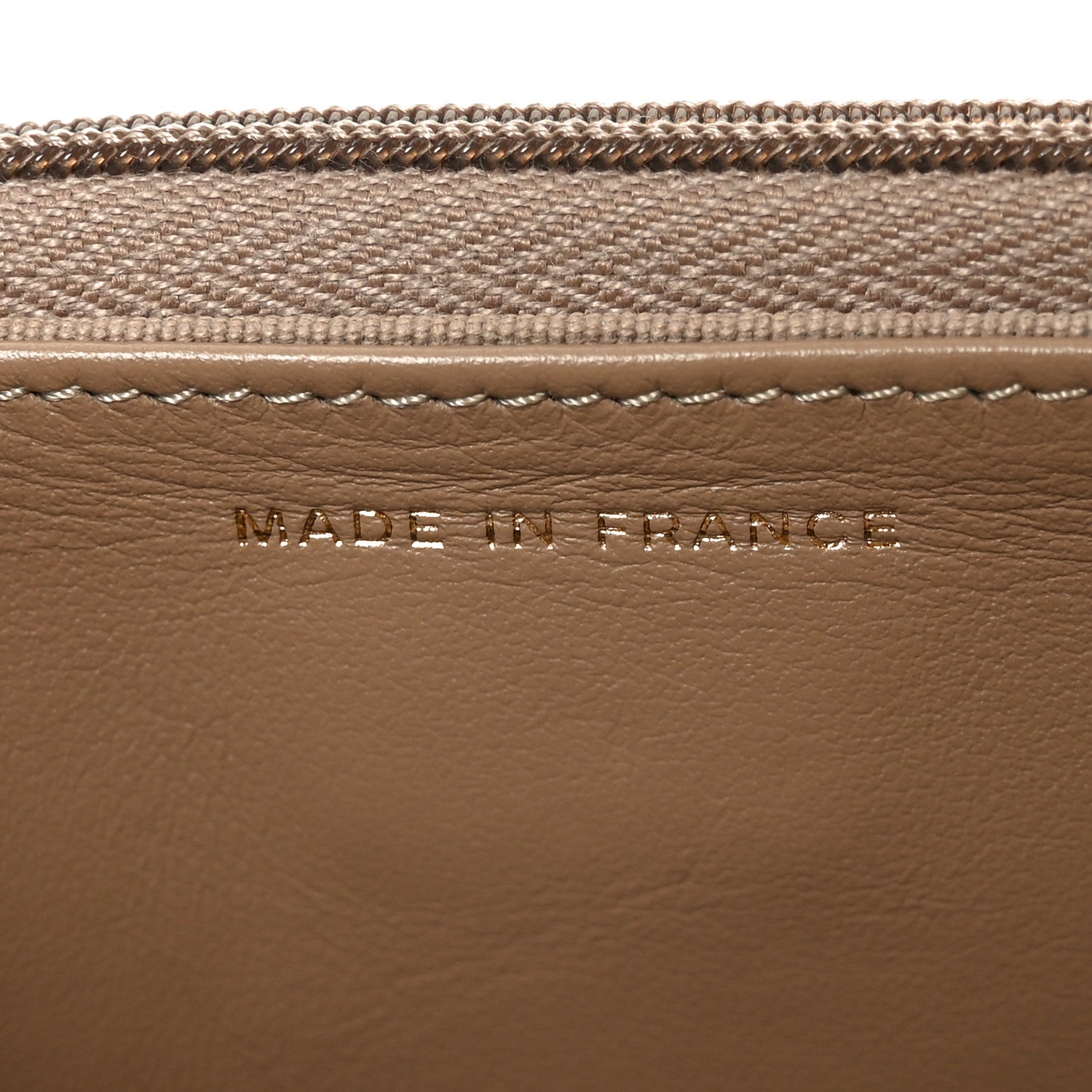 Chanel Caviar Quilted Wallet on Chain WOC Beige