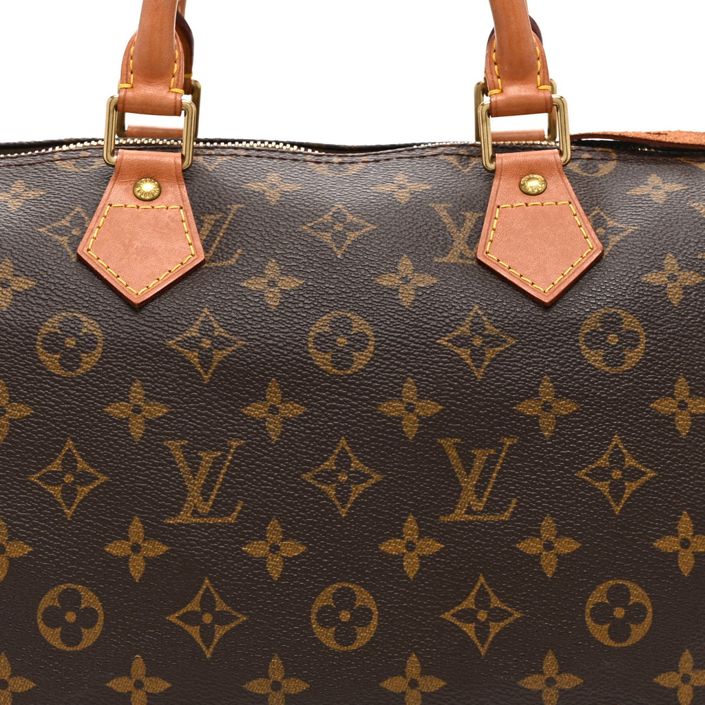 Louis Vuitton Monogram Speedy 35