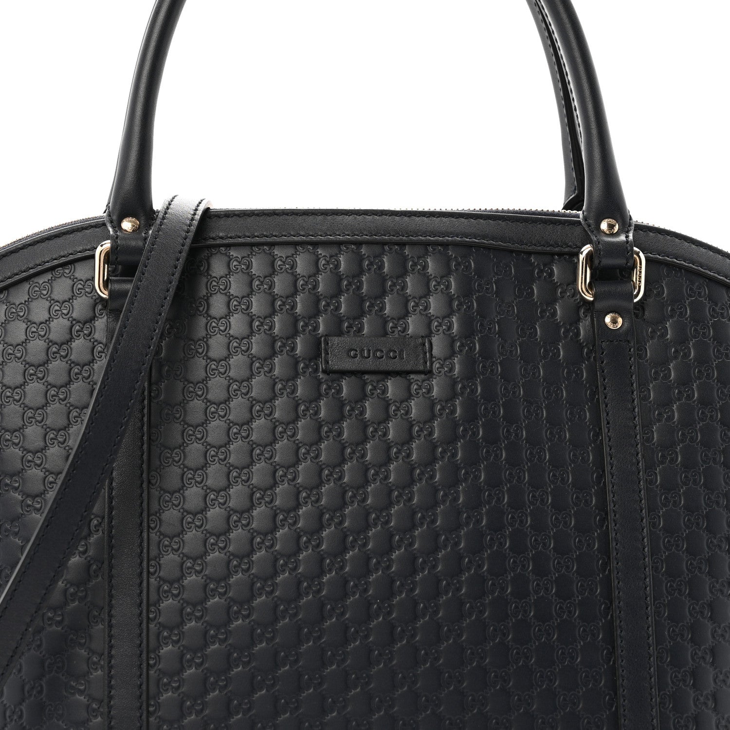 Gucci Soft Microguccissima Dome Satchel Navy