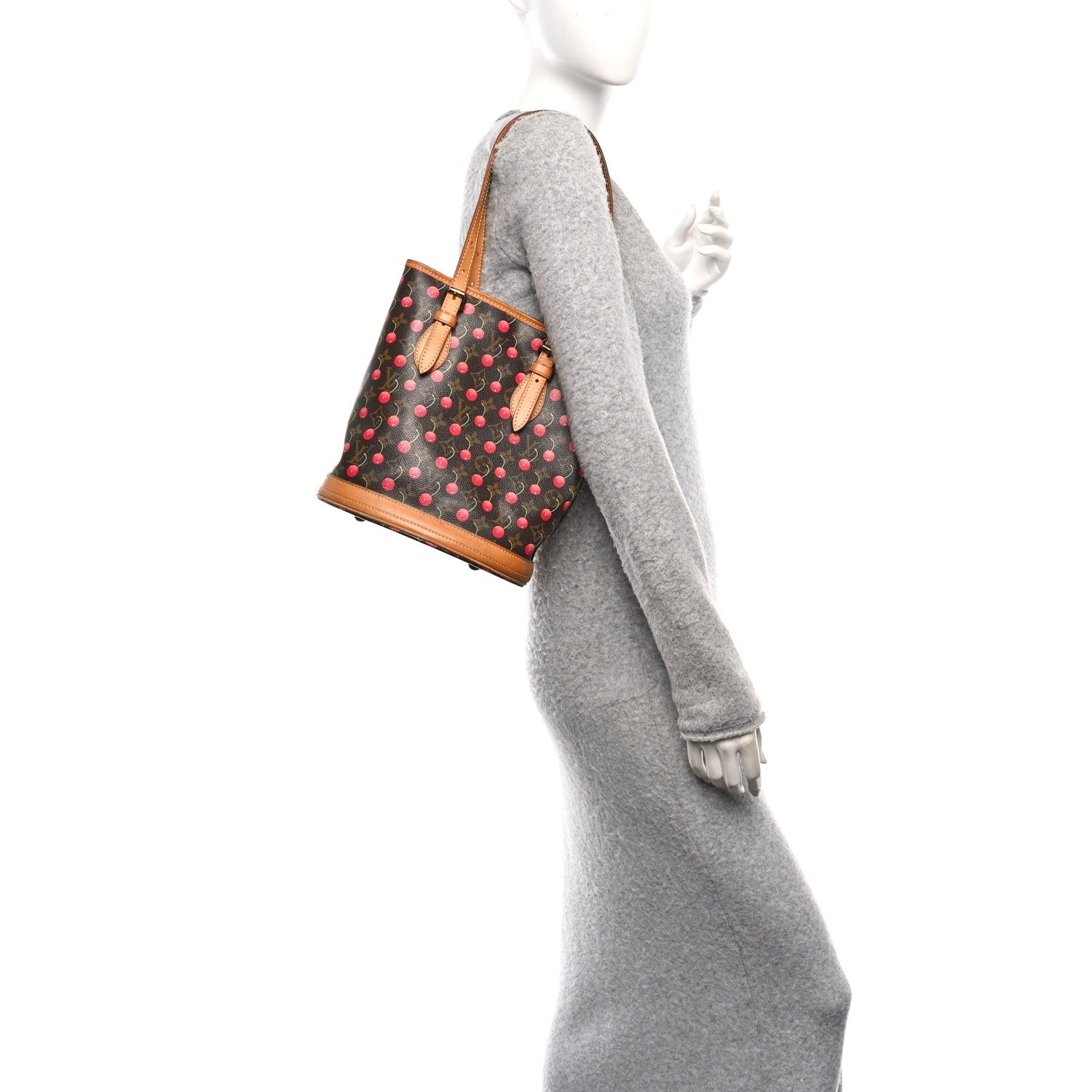 Louis Vuitton Monogram Cerises Bucket Bag