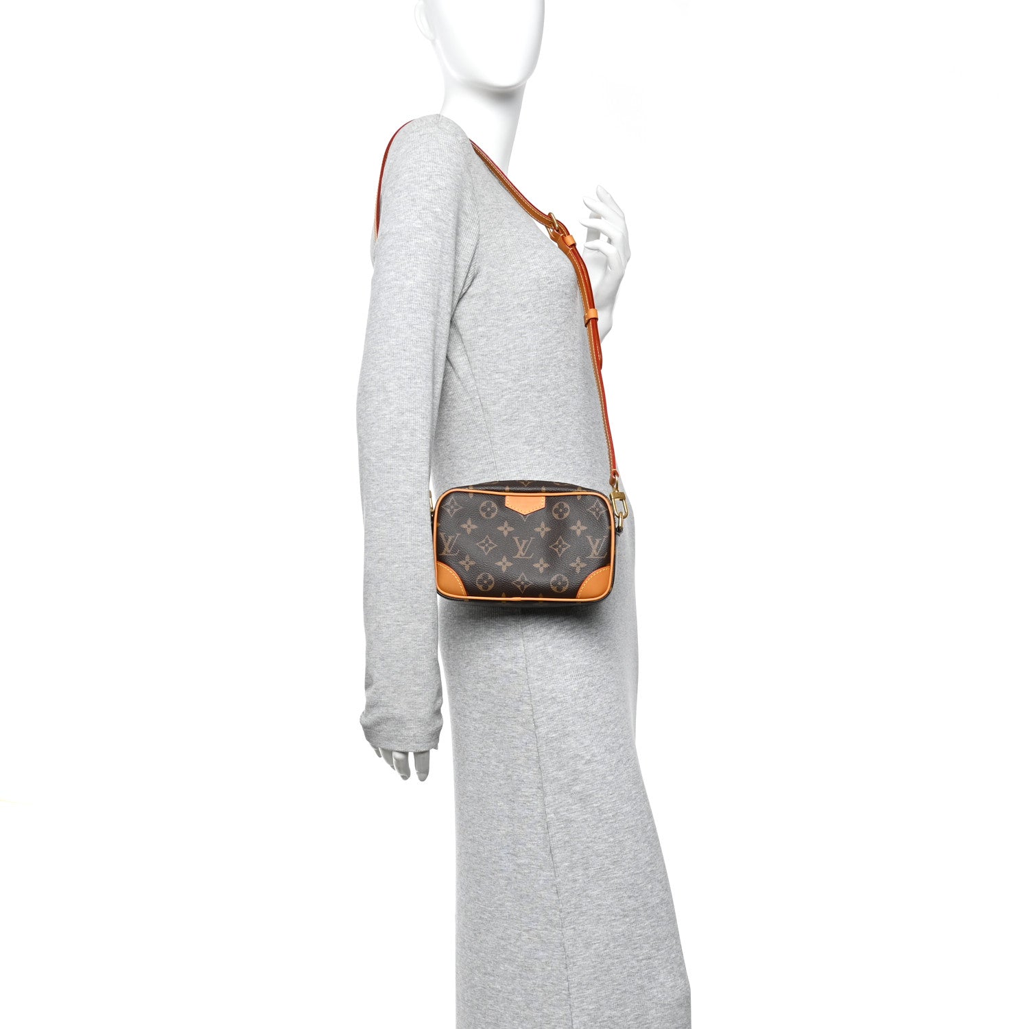 Louis Vuitton Monogram Archive Trocadero Wearable Wallet