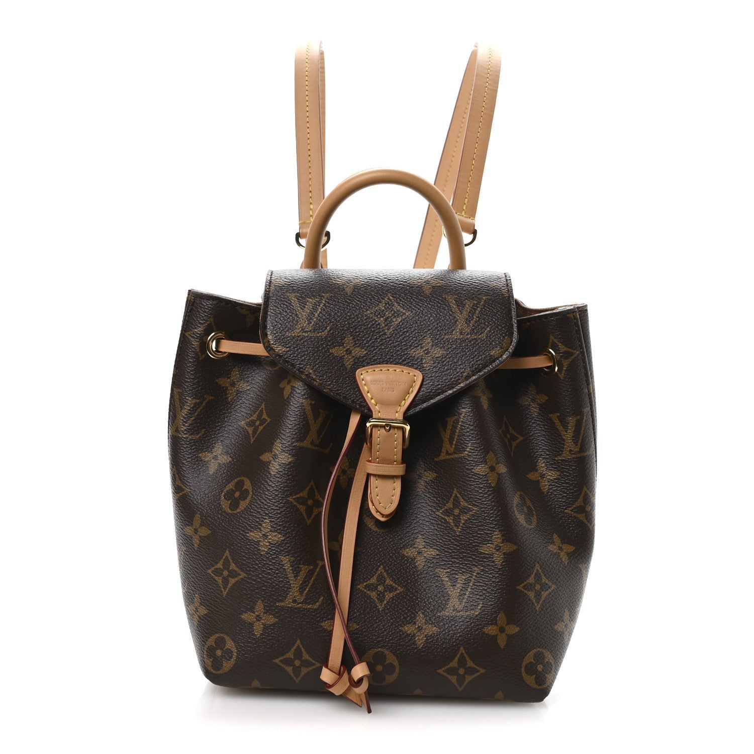 Louis Vuitton Monogram Montsouris BB Backpack Natural