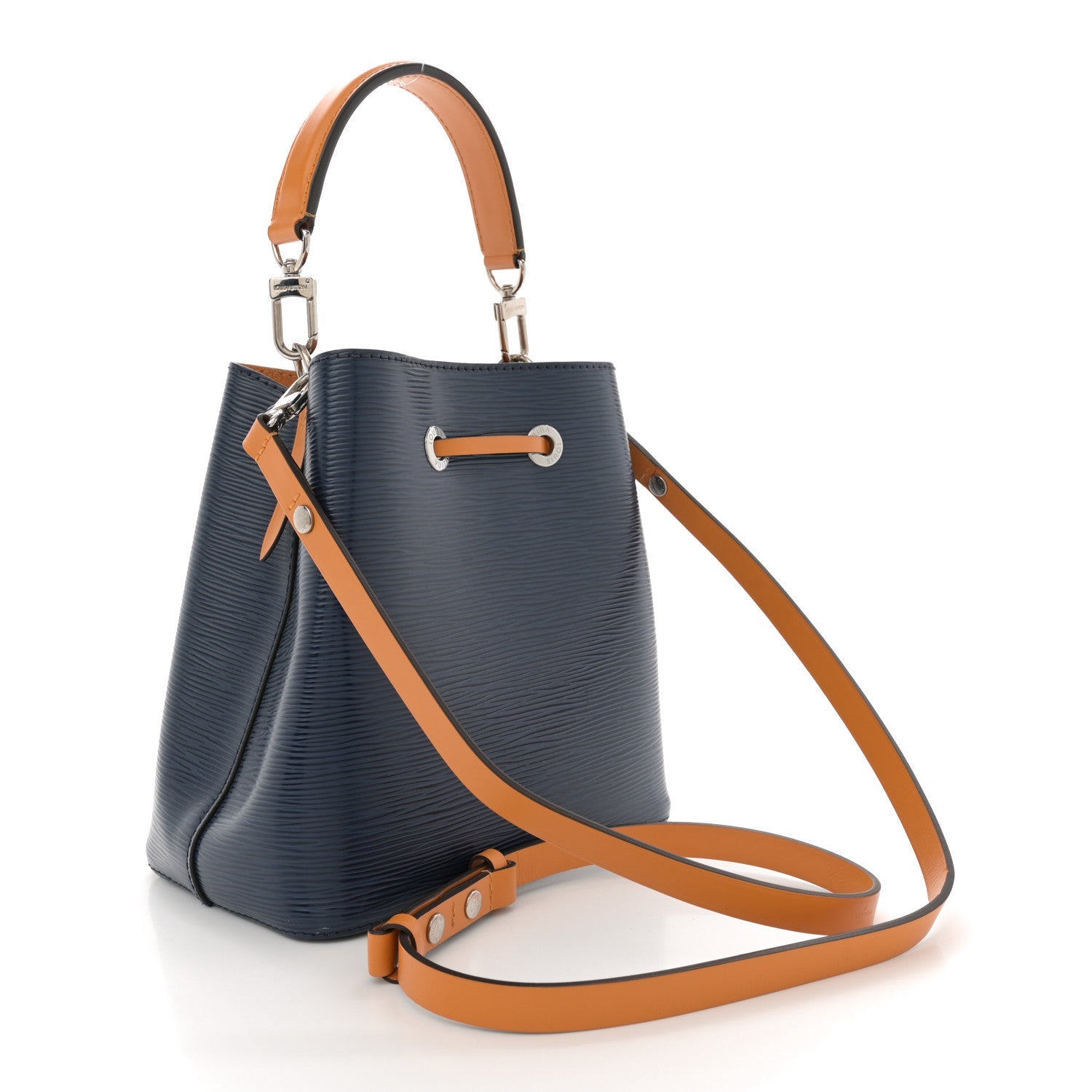 Louis Vuitton Epi Neonoe BB Indigo Safran