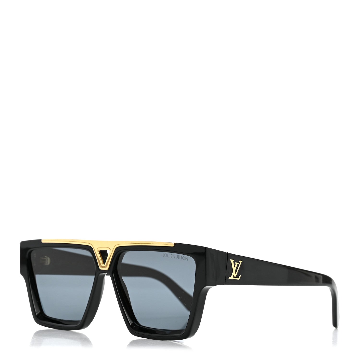 Louis Vuitton Acetate Evidence Z1502W Sunglasses Black