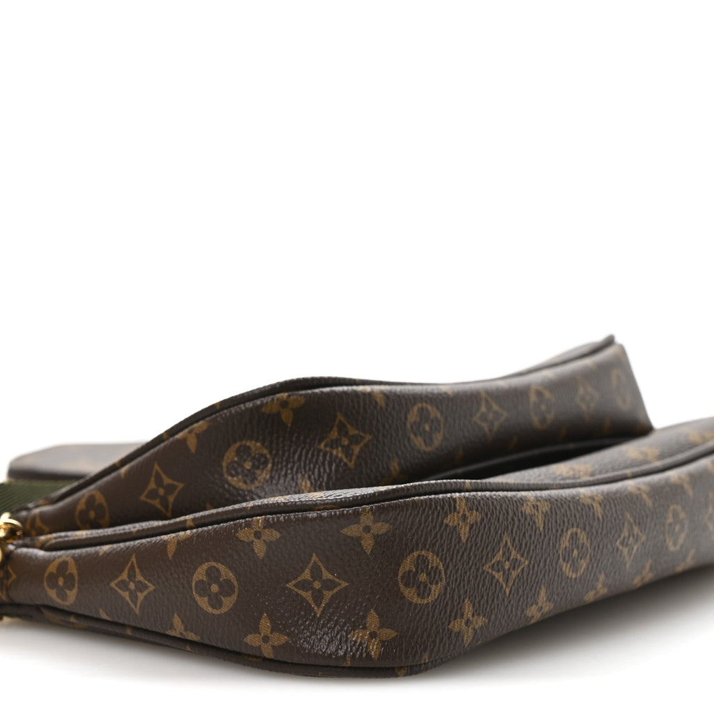 Louis Vuitton Monogram Multi Pochette Accessories Kaki
