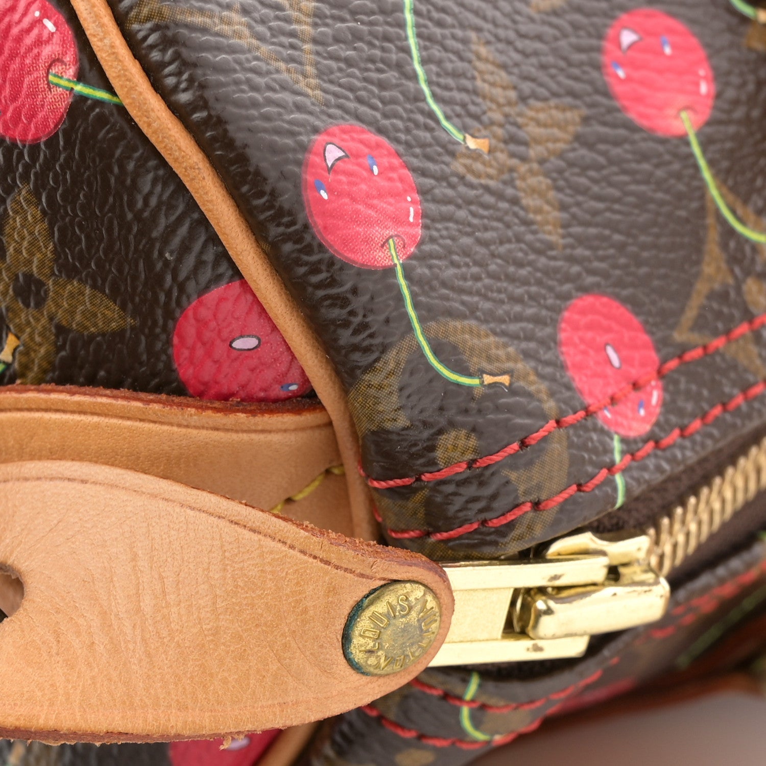 Louis Vuitton Monogram Cerises Speedy 25
