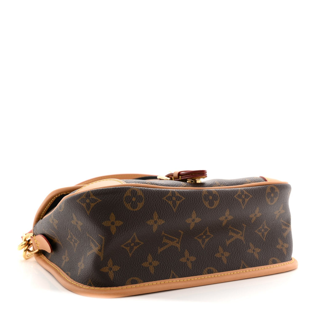 Louis Vuitton Monogram Diane Black