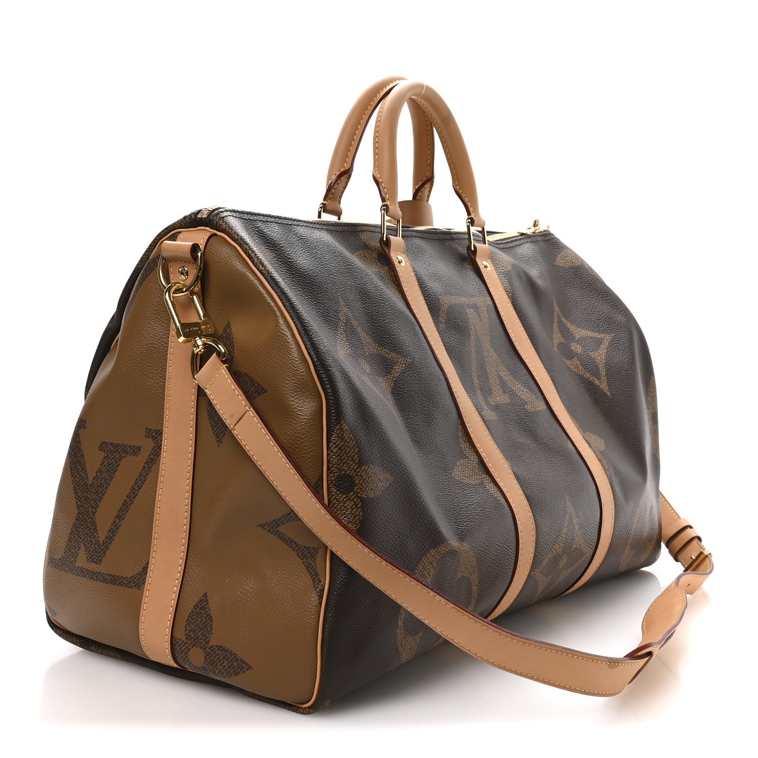 Louis Vuitton Reverse Monogram Giant Keepall Bandouliere 50