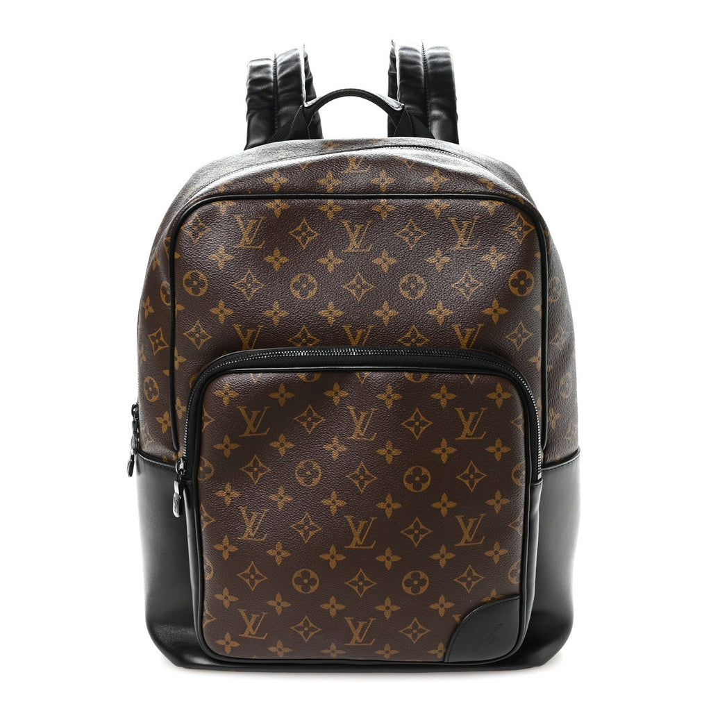 Louis Vuitton Monogram Macassar Dean Backpack