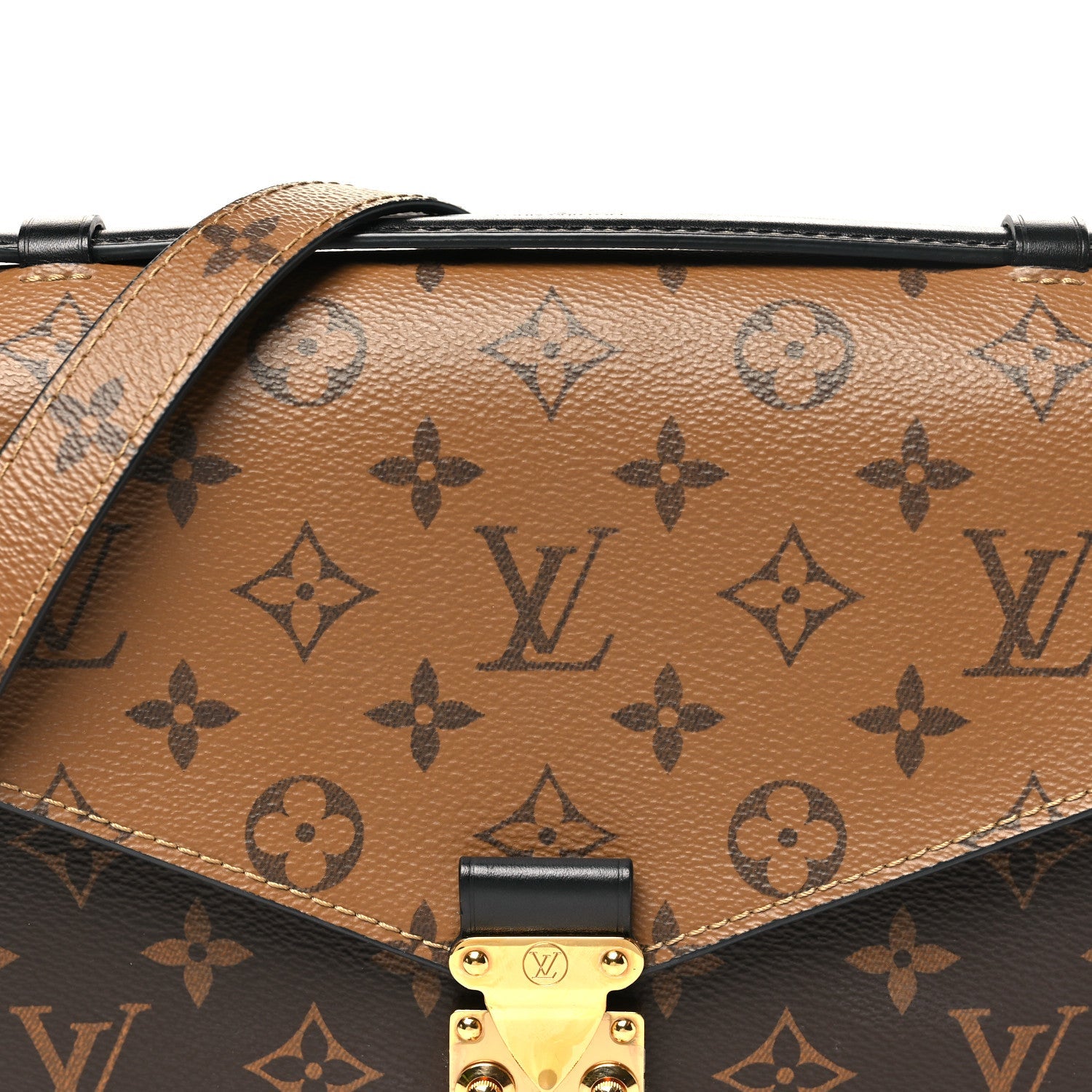 Louis Vuitton Reverse Monogram Pochette Metis