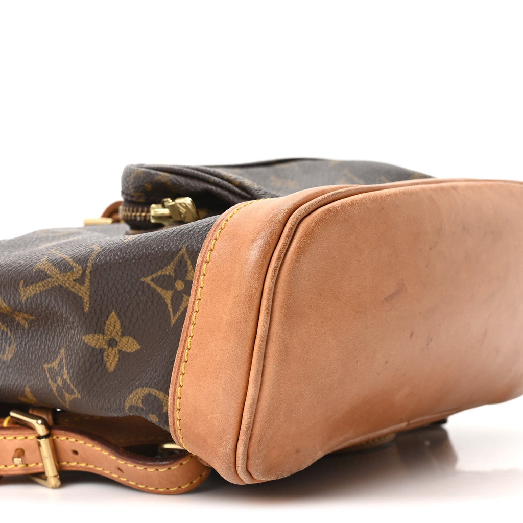Louis Vuitton Monogram Mini Montsouris Backpack